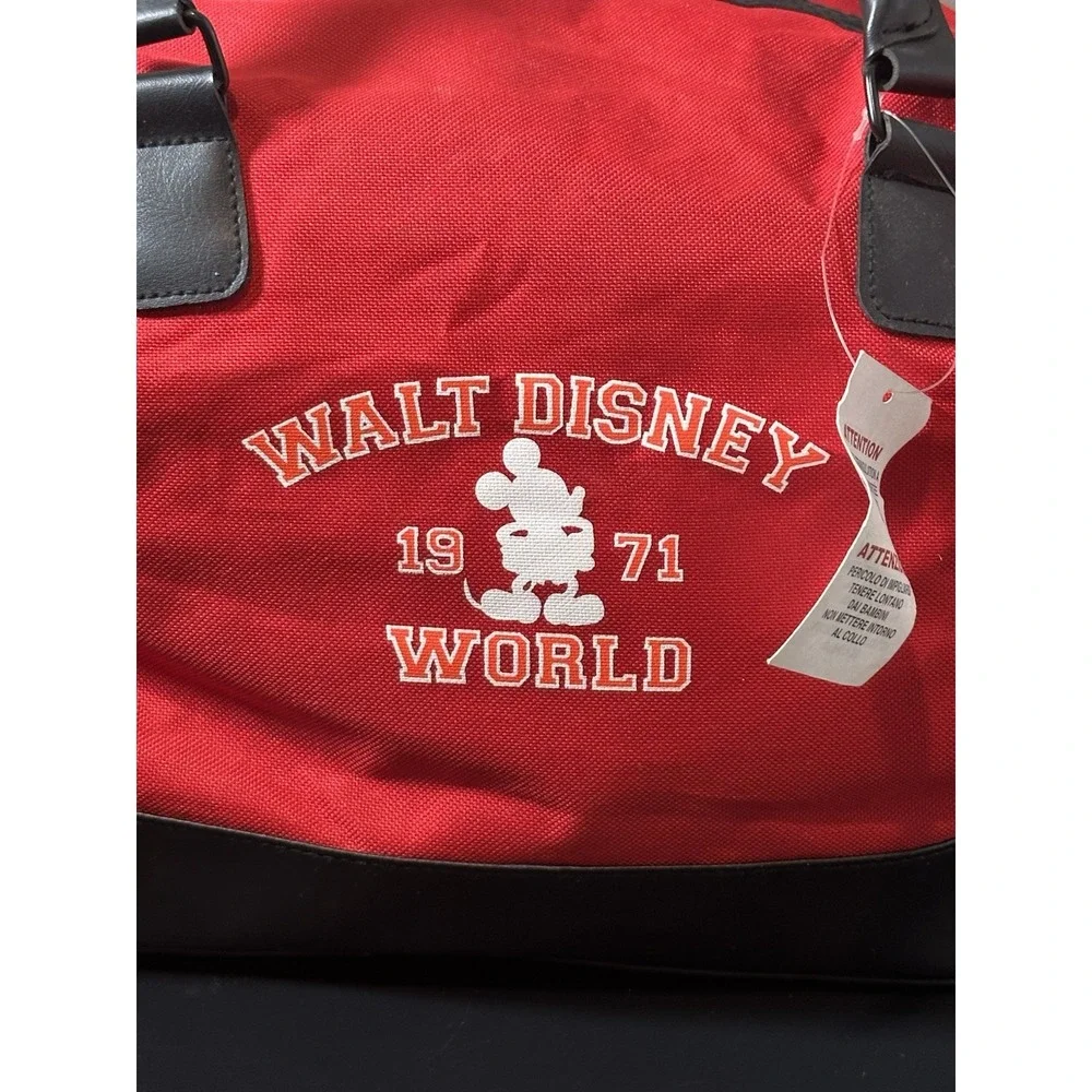 Vintage‎ Walt Disney World Duffle Bag